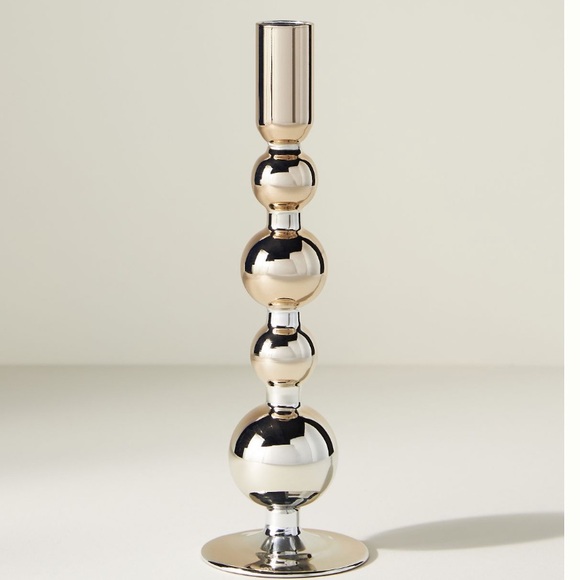 Silver Candle Holder - Picture 1 of 6